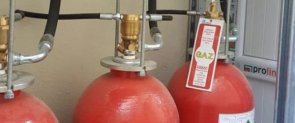 CO2 Gazlı Yangın Söndürme Sistemi