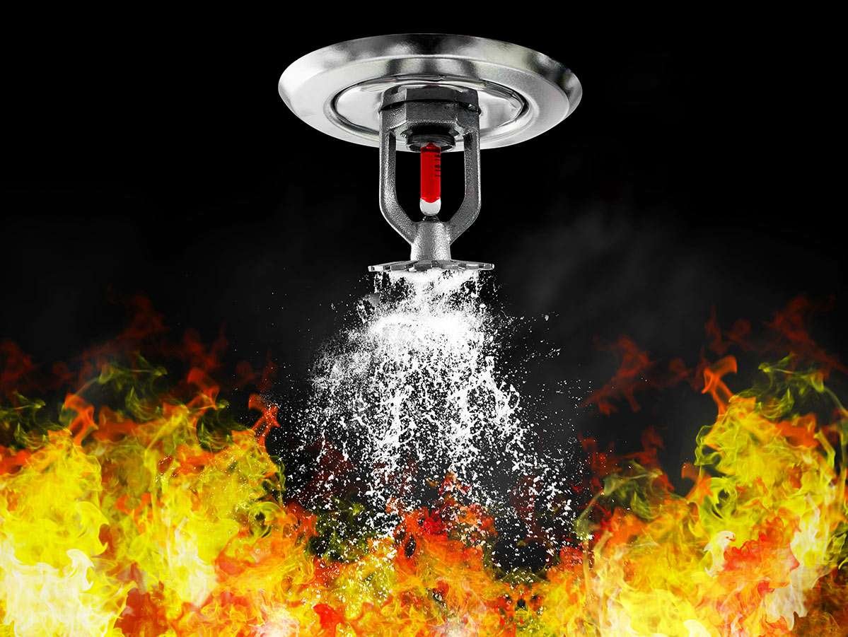 Sprinkler söndürme sistemi, Çevre hidrant sistemi, Pompa ve yangın havuzu
